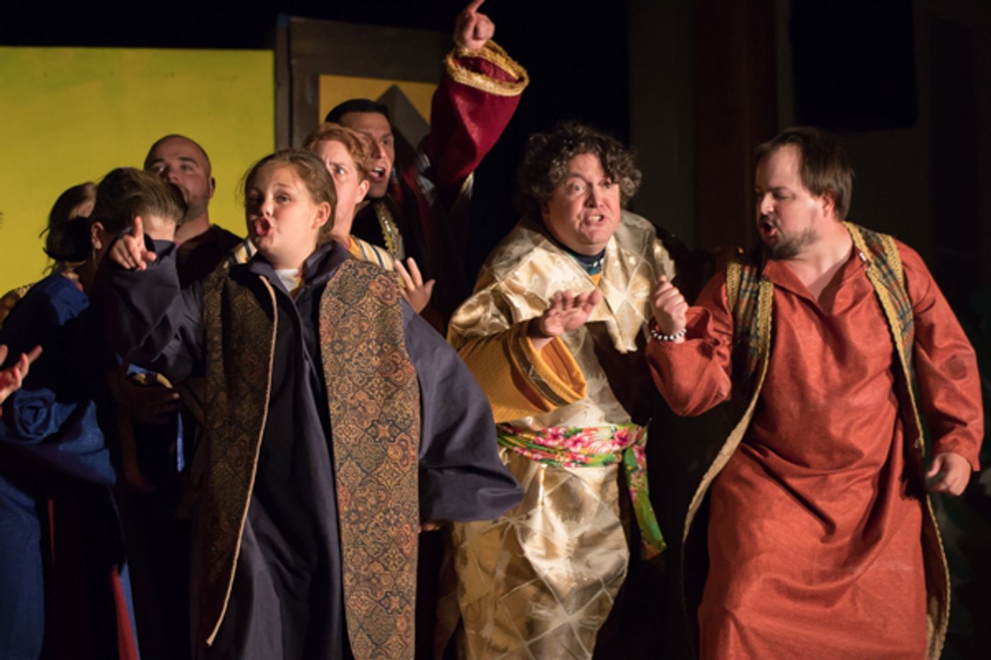 Photo Coverage: First Look at Westgate Theatre Co. and Carriage Place Players' JOSEPH AND THE TECHNICOLOR DREAMCOAT  Image