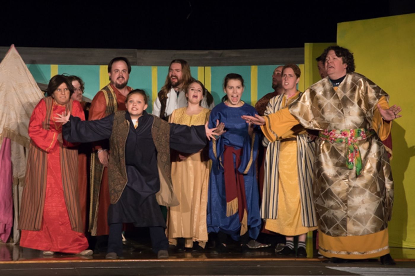 Photo Coverage: First Look at Westgate Theatre Co. and Carriage Place Players' JOSEPH AND THE TECHNICOLOR DREAMCOAT  Image