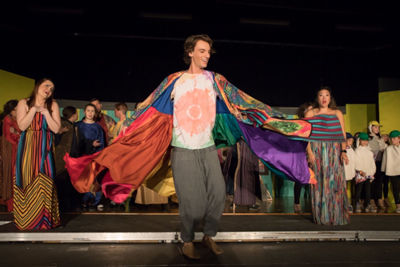 Photo Coverage: First Look at Westgate Theatre Co. and Carriage Place Players' JOSEPH AND THE TECHNICOLOR DREAMCOAT  Image