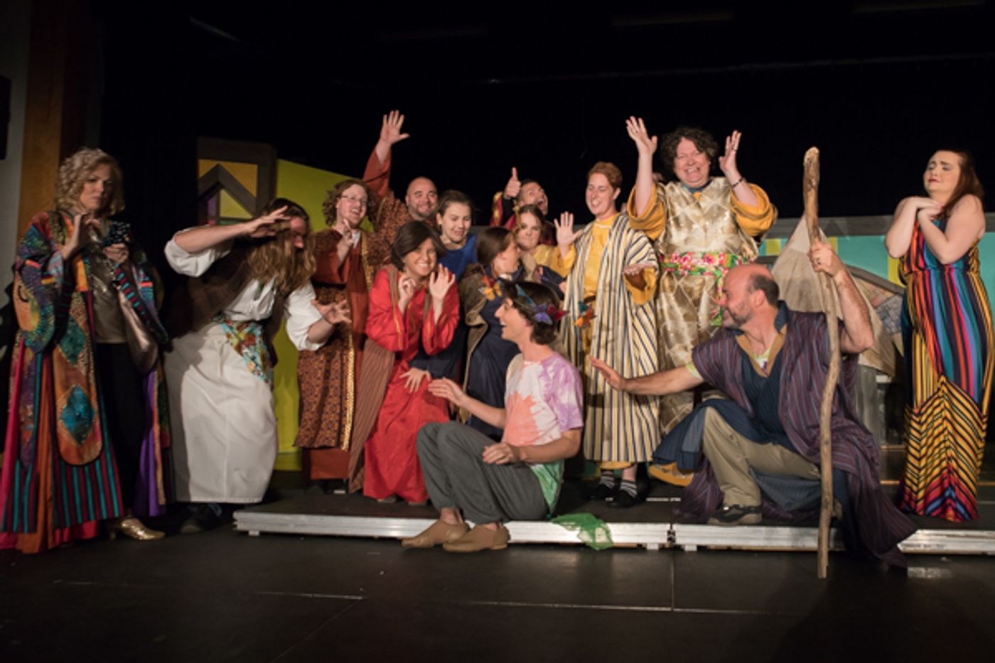 Photo Coverage: First Look at Westgate Theatre Co. and Carriage Place Players' JOSEPH AND THE TECHNICOLOR DREAMCOAT  Image