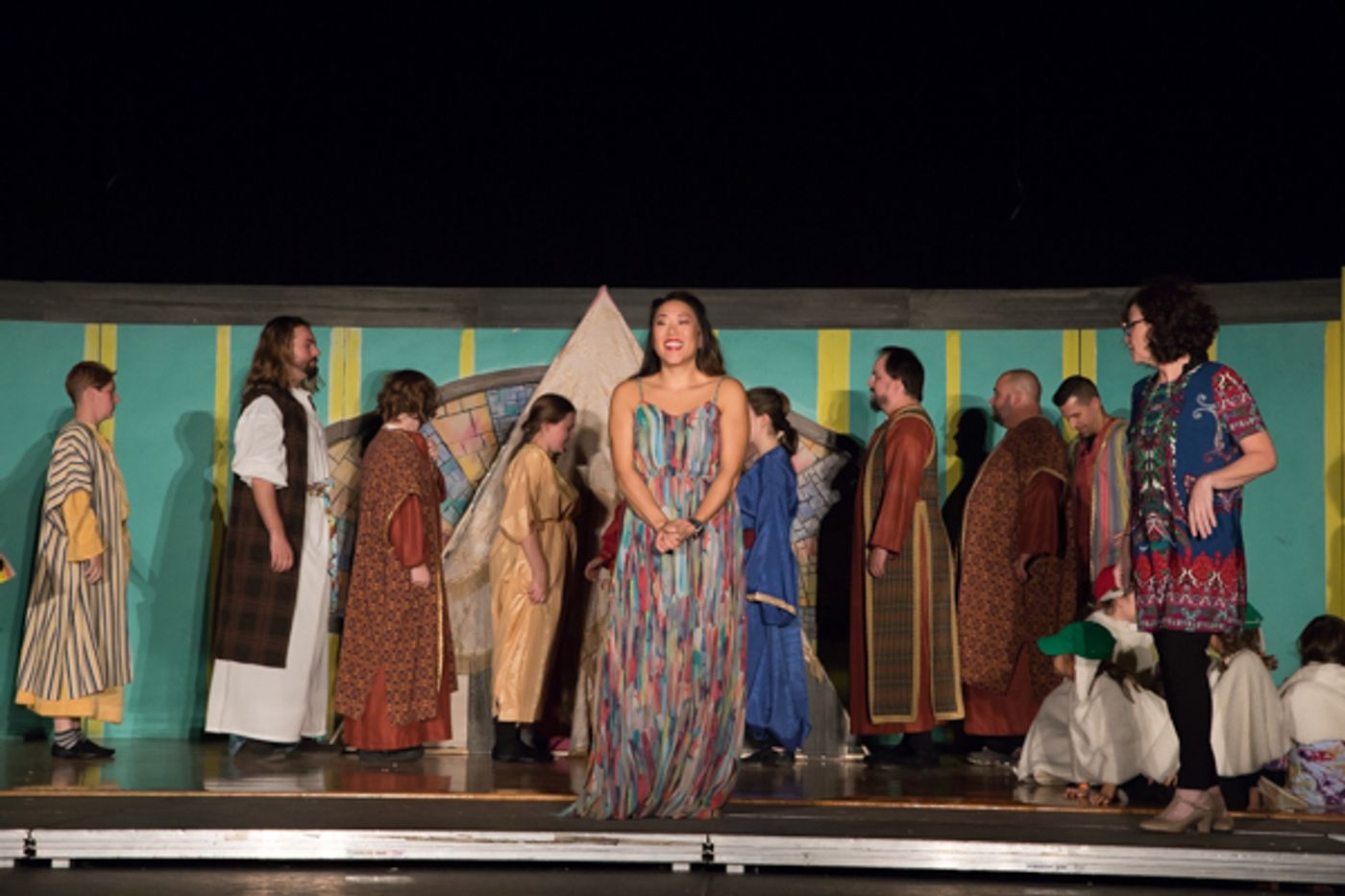 Photo Coverage: First Look at Westgate Theatre Co. and Carriage Place Players' JOSEPH AND THE TECHNICOLOR DREAMCOAT  Image