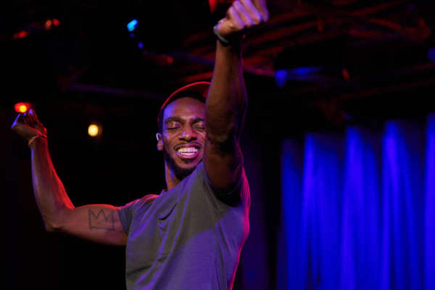 Photo Flash: Daniel J. Watts Brings THE JAM to SubCulture  Image