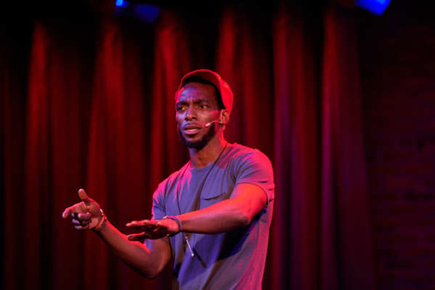 Photo Flash: Daniel J. Watts Brings THE JAM to SubCulture  Image