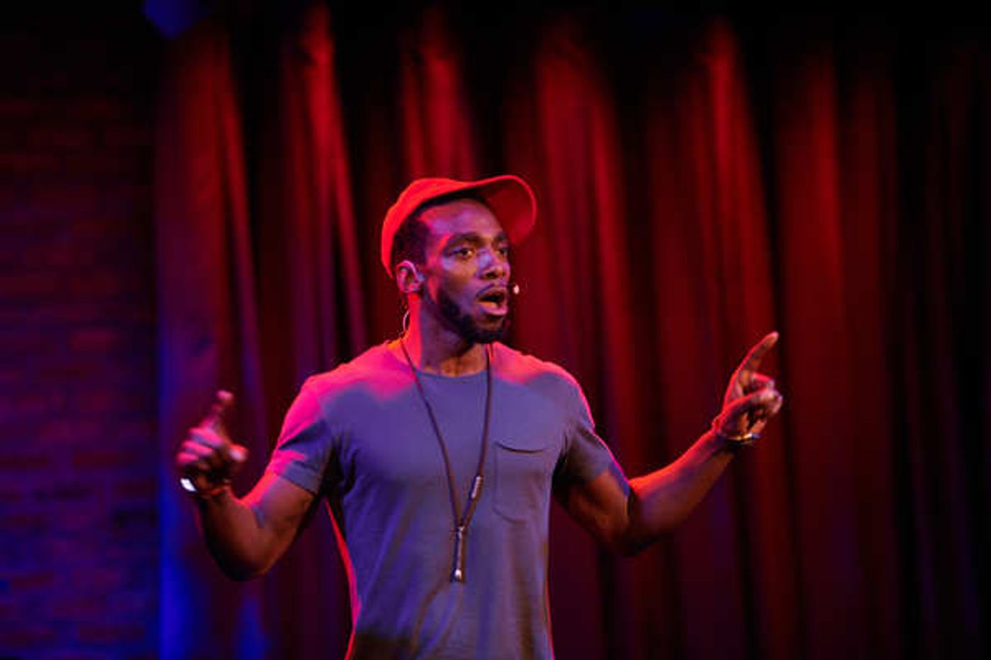 Photo Flash: Daniel J. Watts Brings THE JAM to SubCulture  Image