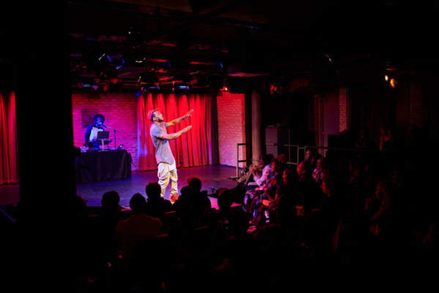 Photo Flash: Daniel J. Watts Brings THE JAM to SubCulture  Image