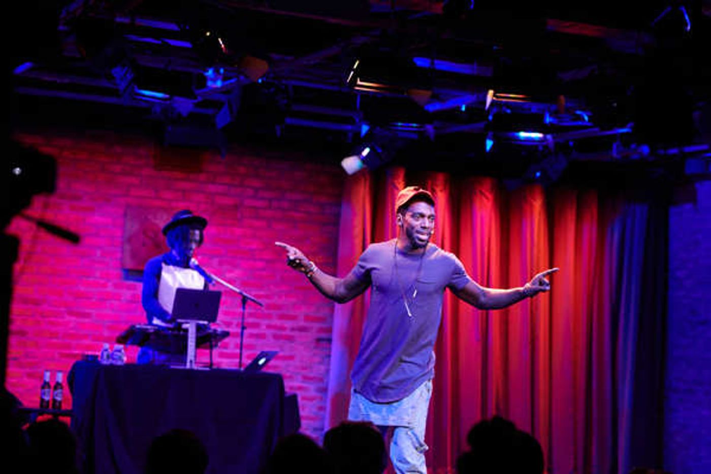 Photo Flash: Daniel J. Watts Brings THE JAM to SubCulture  Image