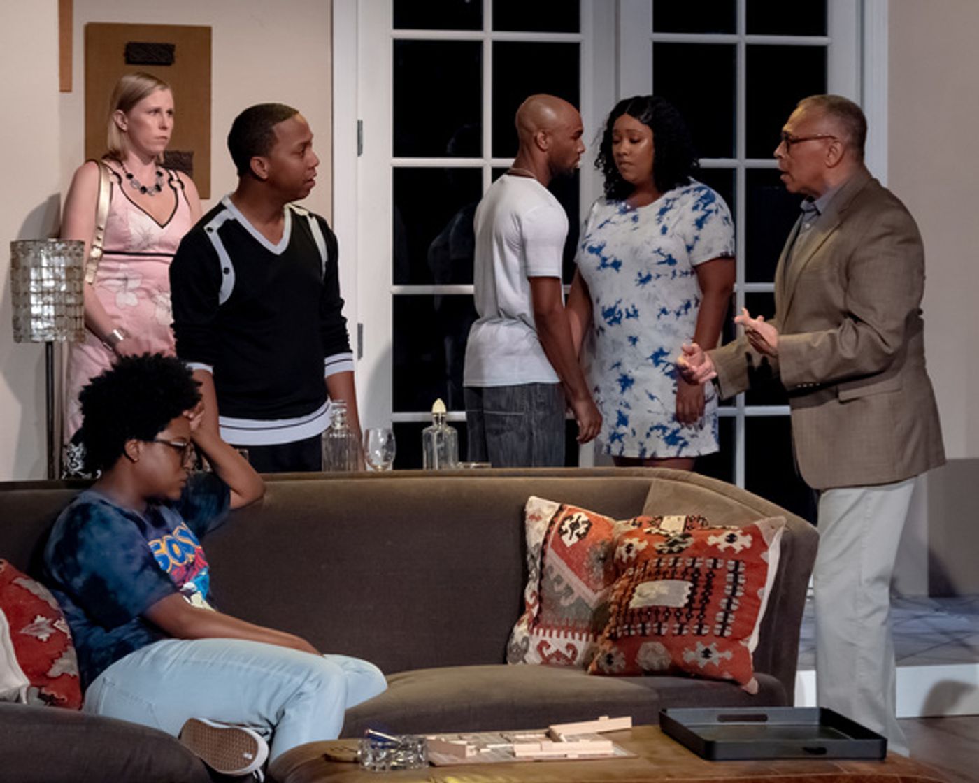Photo Flash: Fells Point Corner Theatre Stages STICK FLY  Image