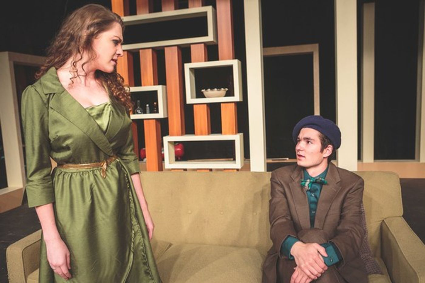 Photo Flash: Tacoma Little Theatre Presents BELL, BOOK, AND CANDLE Photo Flash: Tacoma Little Theatre Presents BELL, BOOK, AND CANDLE Image