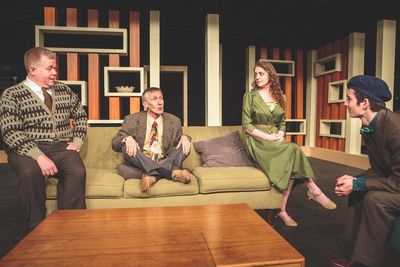 Shepherd (Jed Slaughter), Redlitch (Mike Storslee), Gillan (Victoria Ashley) & Nicky  Photo