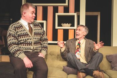 Shepherd (Jed Slaughter) & Redlitch (Mike Storslee) Photo