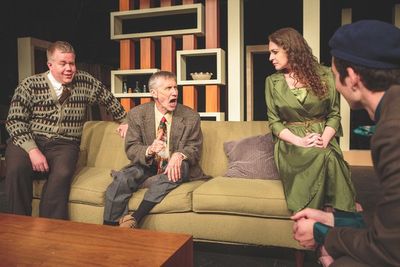 Shepherd (Jed Slaughter), Redlitch (Mike Storslee), Gillan (Victoria Ashley) & Nicky  Photo