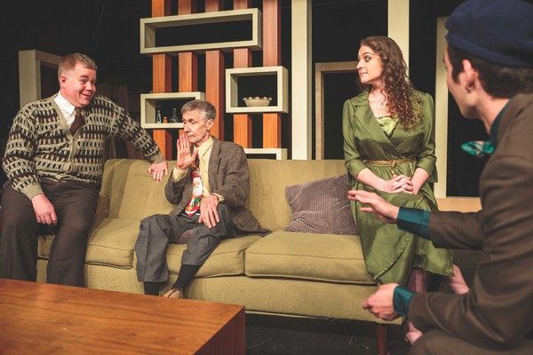 Shepherd (Jed Slaughter), Redlitch (Mike Storslee), Gillan (Victoria Ashley) & Nicky  Photo