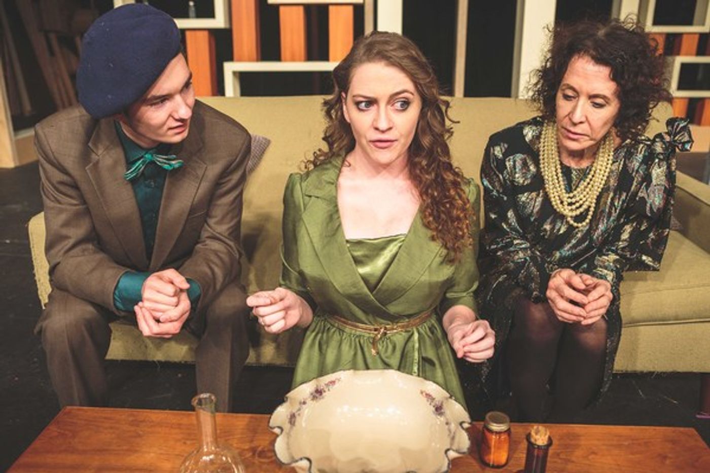 Photo Flash: Tacoma Little Theatre Presents BELL, BOOK, AND CANDLE Photo Flash: Tacoma Little Theatre Presents BELL, BOOK, AND CANDLE Image