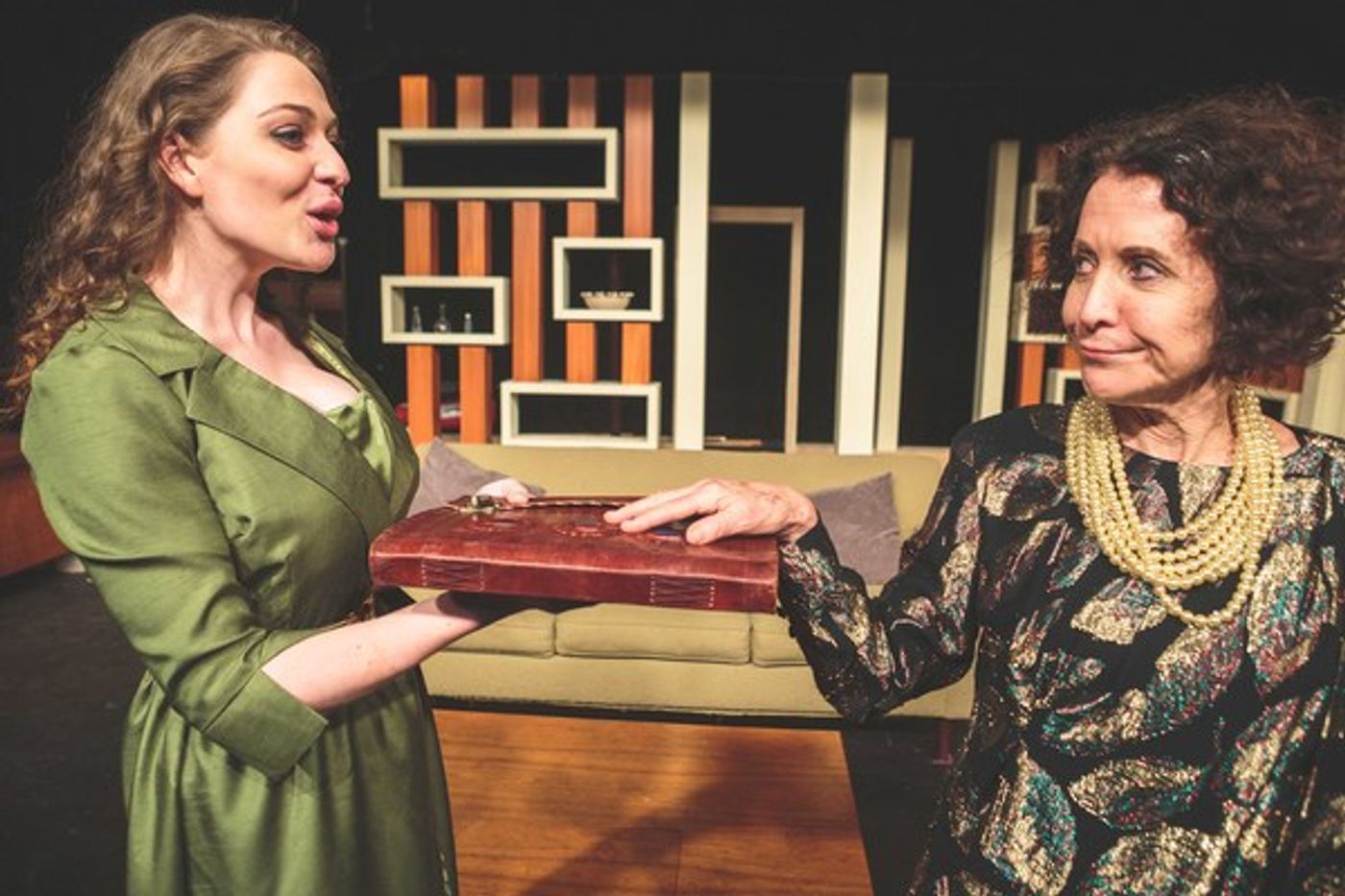 Photo Flash: Tacoma Little Theatre Presents BELL, BOOK, AND CANDLE Photo Flash: Tacoma Little Theatre Presents BELL, BOOK, AND CANDLE Image