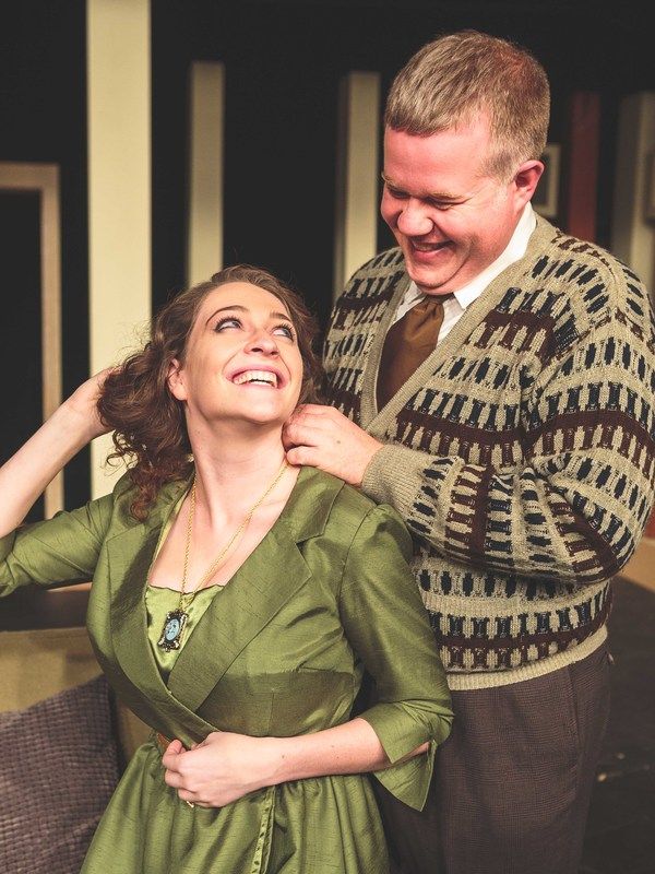 Gillian (Victoria Ashley) & Shepherd (Jed Slaughter) Photo