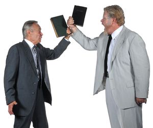 Allen Nause and Todd Van Voris @ BroadwayWorld Allen Nause and Todd Van Voris Photo