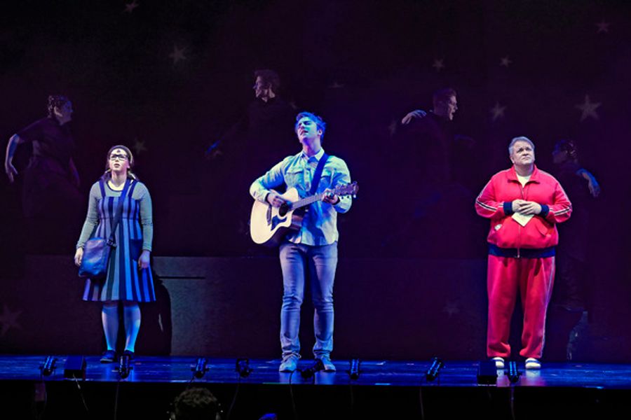 Photo Flash: First Look at the World Premiere of MARY AND MAX: THE MUSICAL Image