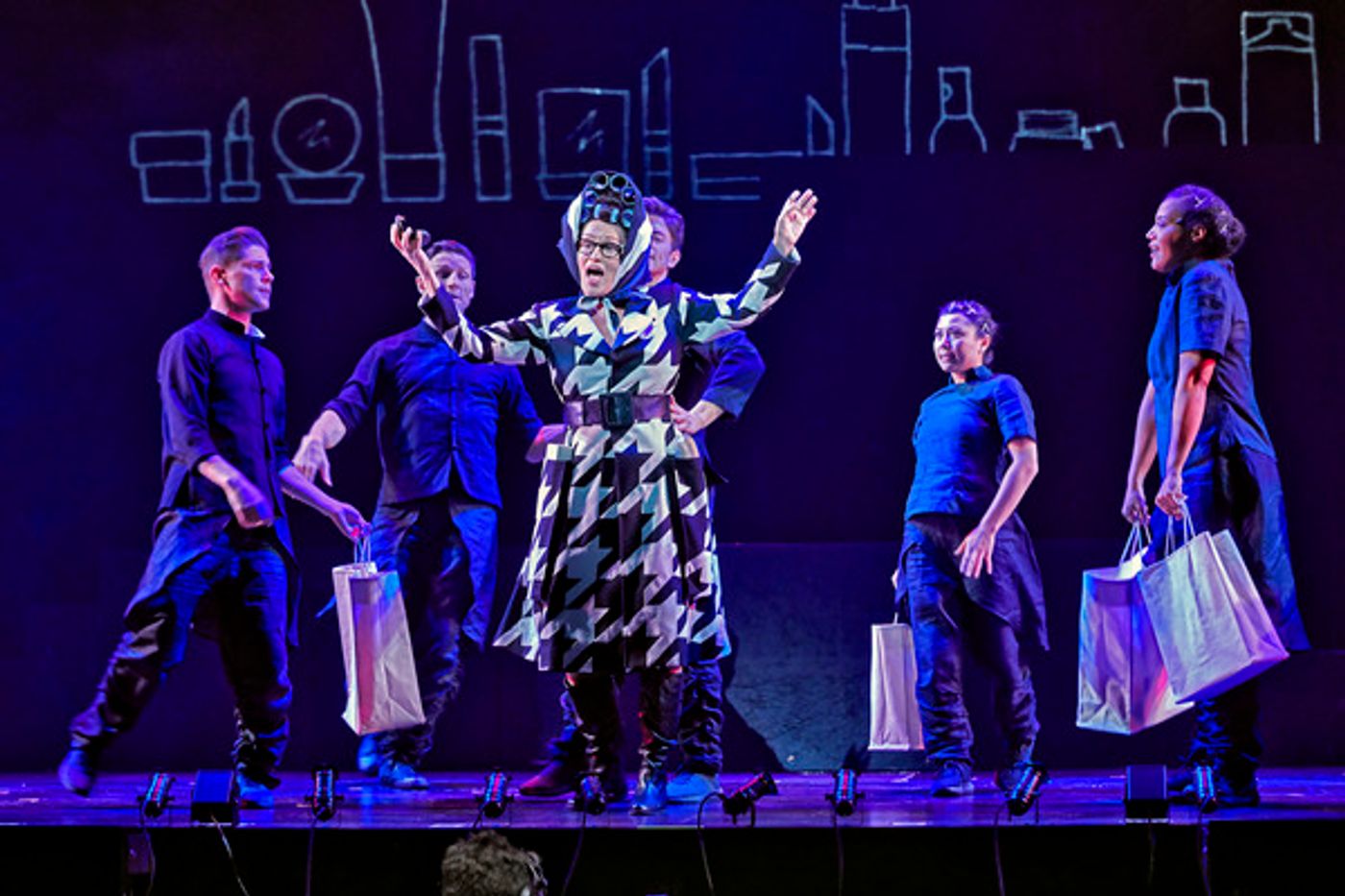 Photo Flash: First Look at the World Premiere of MARY AND MAX: THE MUSICAL  Image