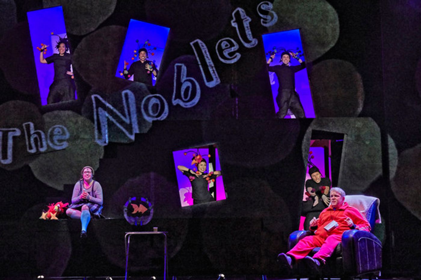 Photo Flash: First Look at the World Premiere of MARY AND MAX: THE MUSICAL  Image