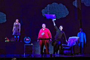 Katie McMillan, Anthony Galde, Eric Wigston, Chase Crandell. @ BroadwayWorld Katie McMillan, Anthony Galde, Eric Wigston, Chase Crandell. Photo