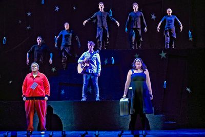  Anthony  Galde,  Chase  Crandell,  Lauren  Elder,  Kevin  Aichele,  Alana  Hibbert,  Photo