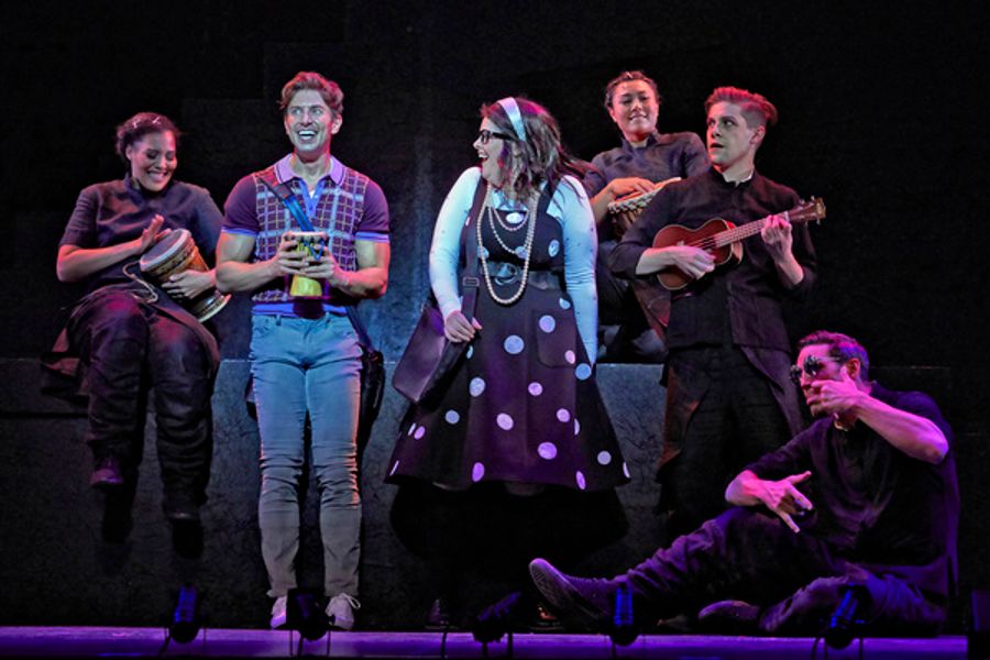 Photo Flash: First Look at the World Premiere of MARY AND MAX: THE MUSICAL Image