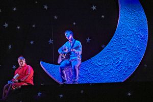 Anthony Galde, Chase Crandell. @ BroadwayWorld Anthony Galde, Chase Crandell. Photo