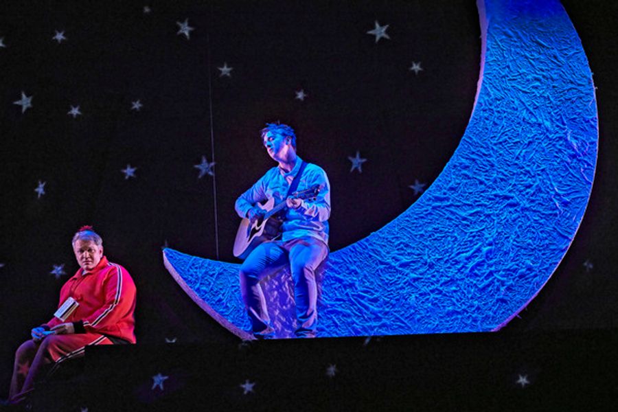 Photo Flash: First Look at the World Premiere of MARY AND MAX: THE MUSICAL Image