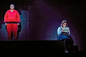 Anthony Galde, Lauren Elder. @ BroadwayWorld Anthony Galde, Lauren Elder. Photo