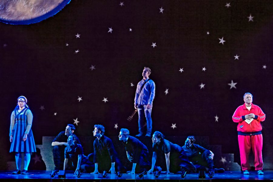 Photo Flash: First Look at the World Premiere of MARY AND MAX: THE MUSICAL Image