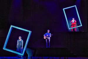 Katie McMillan, Chase Crandell, Anthony Galde. @ BroadwayWorld Katie McMillan, Chase Crandell, Anthony Galde. Photo