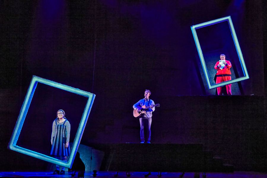 Photo Flash: First Look at the World Premiere of MARY AND MAX: THE MUSICAL Image