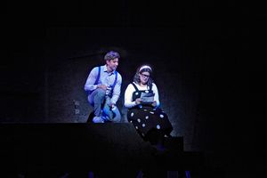 Nick Adams, Lauren Elder. @ BroadwayWorld Nick Adams, Lauren Elder. Photo