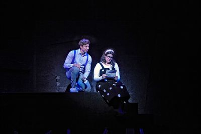  Nick  Adams,  Lauren  Elder. Photo