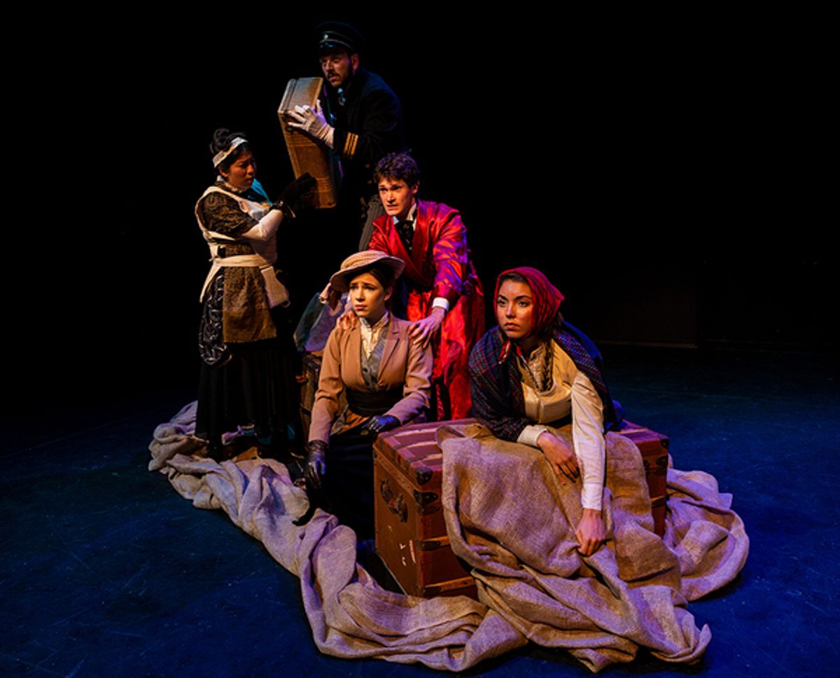 Mimi VÃ¶rÃ¶smarthy, Manuel Davila, Johnny Waaler, Lidia Dragone, and Hannah Brudney at 