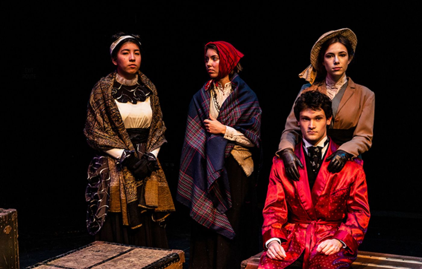 Photo Flash: SBCC Theatre Arts Department THE LAST LIFEBOAT  Image