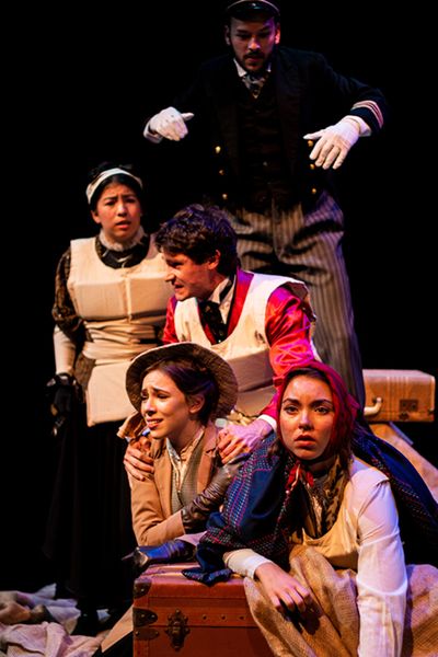 Manuel Davila, Johnny Waaler, Lidia Dragone, Hannah Brudney and Mimi VÃ¶rÃ¶smarth Photo