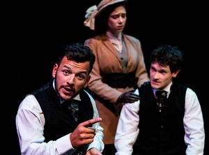 Manuel Davila, Hannah Brudney and Johnny Waaler Photo