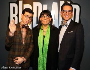 Aaron Weinstein, Christine Pedi, Jason Henderson @ BroadwayWorld Aaron Weinstein, Christine Pedi, Jason Henderson Photo