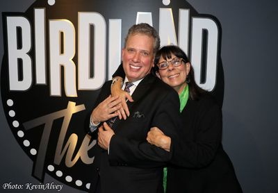 Billy Stritch, Christine Pedi Photo