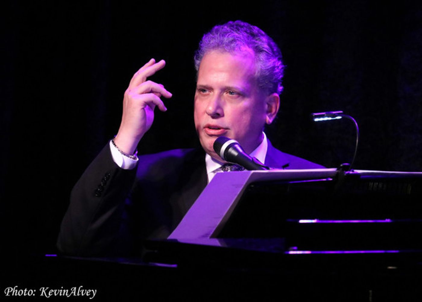 Photo Flash: Billy Stritch Returns to the Birdland Theater Stage!  Image