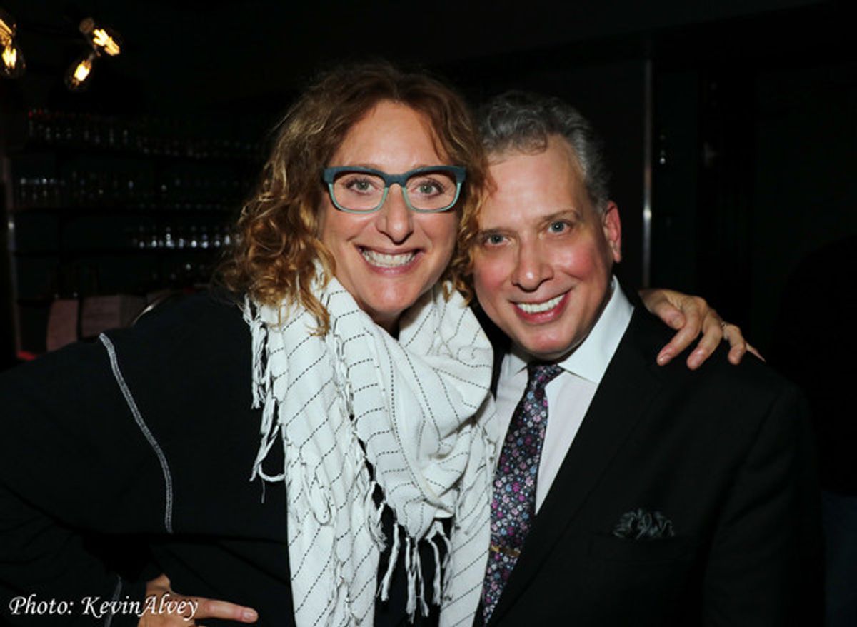 Judy Gold, Billy Stritch  at 