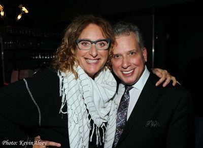 Judy Gold, Billy Stritch  Photo