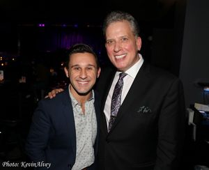 Nicolas King, Billy Stritch @ BroadwayWorld Nicolas King, Billy Stritch Photo