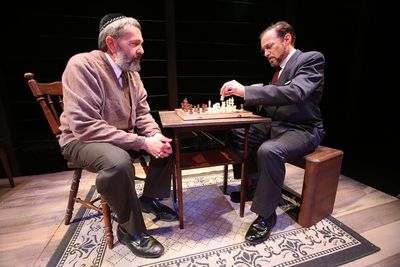 Stephen Rockwell and Louis Lotorto
 Photo