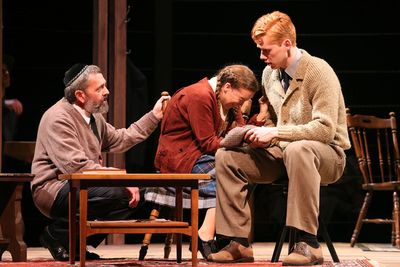 Stephen Rockwell, Quinn Francis, Brandon Root
 Photo