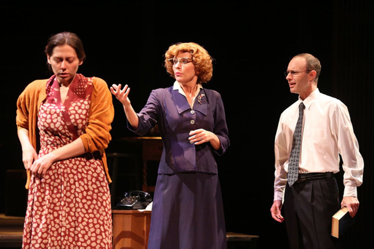 Allison Blaize, Madeleine Falk, Jon Weinberg
 at 