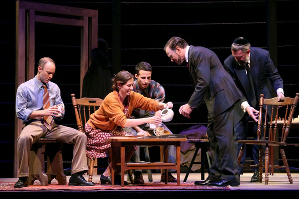 Jon Weinberg, Allison Blaize, Nathan Mohebbi,
Louis Lotorto and Stephen Rockwell at 