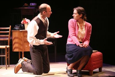 Jon Weinberg and Allison Blaize
 Photo