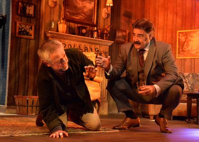 JD Cullum and Stephen Caffrey Photo